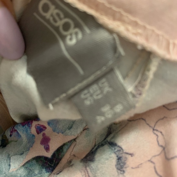 ASOS Floral Midi Dress - Size 4 - Picture 3 of 3